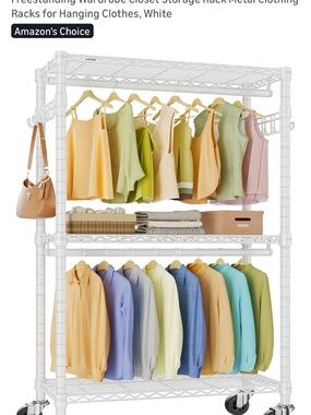 Clothing/Closet Rack